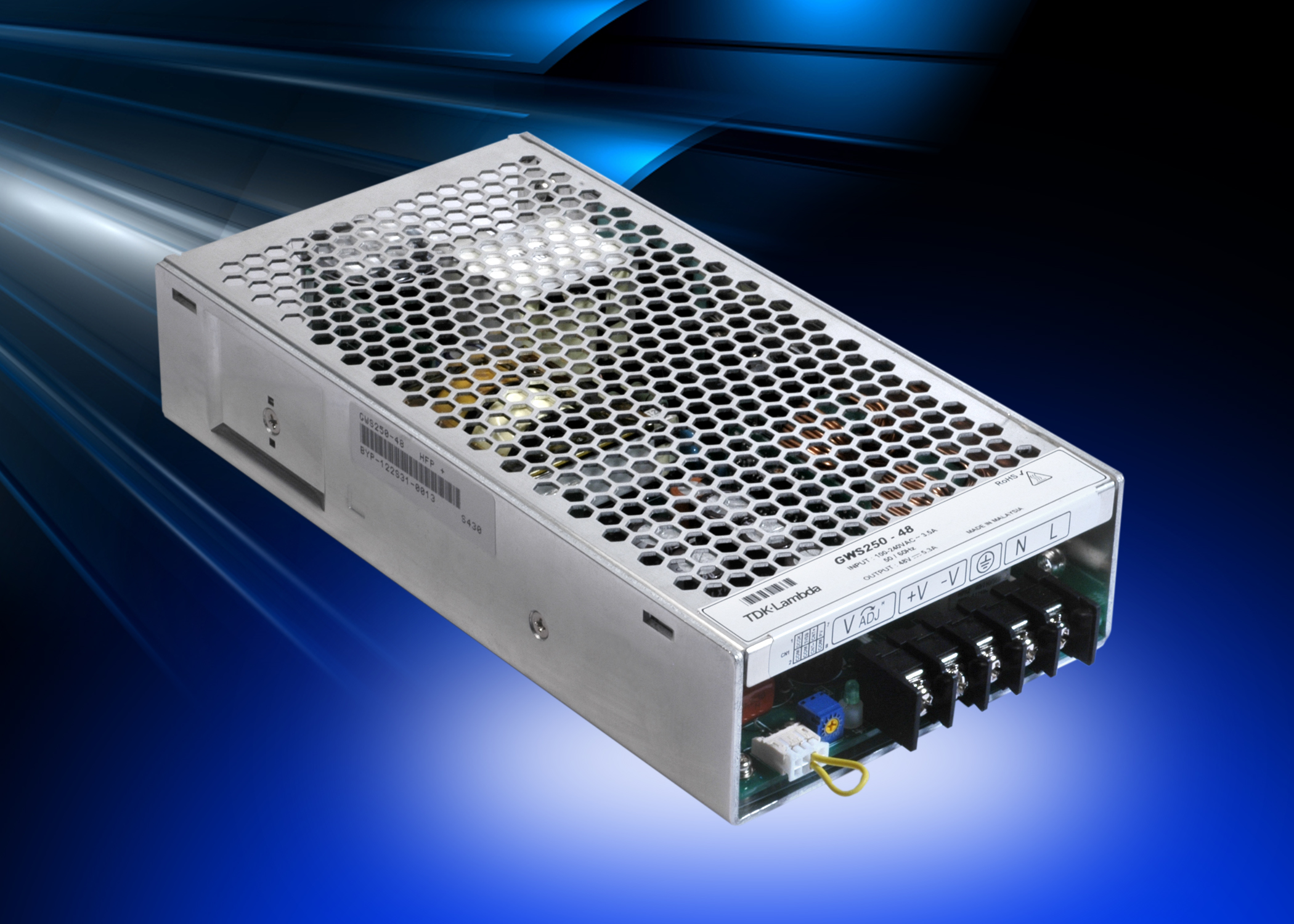 GWS 250W & 500W ErP Compliant Switch Mode Power Supplies